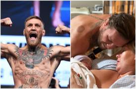 Luptătorul MMA Conor McGregor a devenit tată pentru a patra oară. Mesaj emoţionant pentru logodnica sa: "Eşti eroina mea"