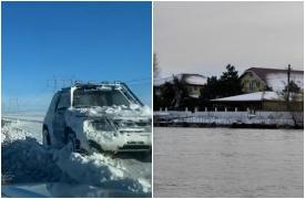 Au pierdut toate proviziile pentru iarnă după ninsorile din ultimele zile. Oamenii din Tulcea, fără curent de o săptămână