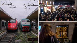 grevă a transportatorilor feroviari din Italia
