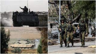 Soldați israelieni în Fâșia Gaza