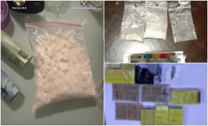 Percheziții de amploare în Satu Mare, pentru trafic de droguri. Infractorii ar fi plătit minore cu droguri, în schimbul serviciilor sexuale