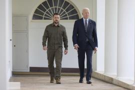 Joe Biden l-a invitat pe Volodimir Zelenski la Washington pentru a discuta despre "nevoile urgente ale Ucrainei"