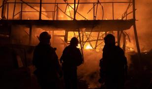 Atac combinat cu drone şi rachete asupra Ucrainei. Soldaţii ucraineni anunţă că au doborât toate rachete lansate în direcţia Kevului