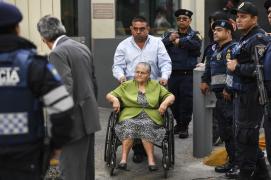 Mama lui "El Chapo" a murit la 94 de ani. În 2020, preşedintele Mexicului i-a strâns mână şi a numit-o o "bătrână respectabilă"