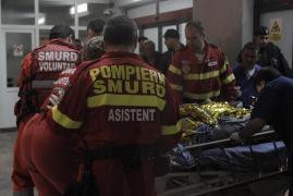 O femeie şi-a dat foc în curtea spitalului Obregia. Nu este la prima tentativă de sinucidere, fiind transportată la spital cu 60% arsuri pe corp