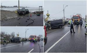 Familie destrămată, după accidentul din Iași. Gheorghe s-a stins pe loc, iar soția lui zace pe un pat de spital
