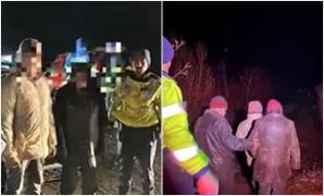 Clipe de coșmar pentru o mamă și copilul ei s-au pierdut pe munte. Au fost găsiți după ore bune de căutări, la nici cinci kilometri distanţă de casă