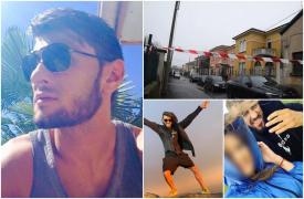 "Plânge cerul, Clau. Doare așa tare". Tânăr român, ucis fără milă pe o stradă din Italia. A fost înjunghiat până la moarte cu un cuțit de vânătoare