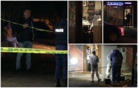 Un român și-a împușcat soția într-un salon din Ruse, apoi s-a sinucis. Bărbatul s-a intoxicat cu gaze de eșapament în maşina familiei