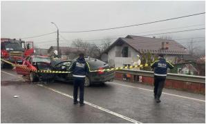 Accident cumplit cu 5 răniţi pe DN 73, în Argeş. Una dintre victime nu prezintă funcţii vitale