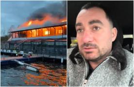 Reacția lui Pescobar, după ce Taverna Racilor din Snagov a luat foc: "Viaţa merge înainte"