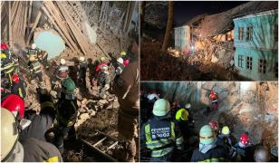 "Secundele fac diferența dintre viață și moarte!" Filmul misiunii de salvare a elevilor prinşi sub dărâmături în Odorheiu Secuiesc