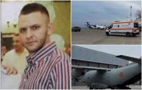 Ieșeanul care a luat foc după ce a aruncat o petardă lângă o canistră cu benzină a murit în Germania. Mircea era tatăl a trei copii