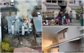 Mărturie șocantă, după moartea celor 5 copii din SUA. Arși de vii, când tatăl cumpăra cadouri de Crăciun