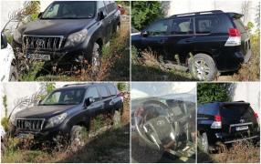 Cu cât vinde ANAF o Toyoya Land Cruiser din 2010
