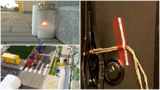 Tânărul care s-a aruncat de la etajul 10 după vizita poliţiei avea ciuperci halucinogene în casă. "Era super panicat"