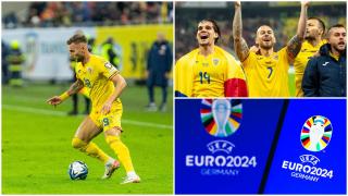 grupa României la Euro 2024