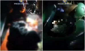 Misiune dificilă de salvare în Brăila. Un bătrân a fugit de acasă în mijlocul nopții și a fot găsit într-o baltă strigând după ajutor