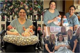 Cazul mamei care a născut două surori gemene sănătoase, la 11 ore distanţă. Afecţiunea rară afectează 0,3% dintre femei