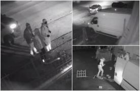 Un român, cinci moldoveni şi un ucrainean, spargere de un milion de euro în Italia. Au folosit o dubă furată pe post de "berbec"