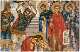 Calendar Creștin Ortodox 23 decembrie 2023. Sfinţii 10 Mucenici omorâţi în Creta