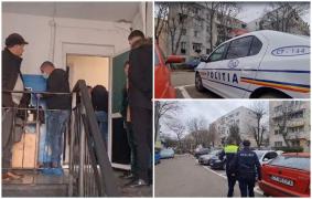 Crimă şocantă înainte de Crăciun. Un bărbat de 35 de ani din Constanţa, găsit cu capul spart şi gâtul tăiat în propria casă