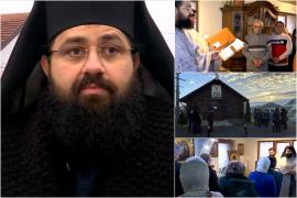 Dosar penal pentru preotul destituit care ţinea slujbe la el acasă. S-a întors la biserică şi l-a scos afară pe celălalt preot, în Târgu Jiu