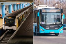 Program Metrorex şi STB de Crăciun 2023. Cum circulă metroul şi autobuzele din Bucureşti în perioada Sărbătorilor