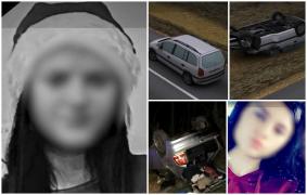 "Era o fată foarte serioasă, conştiincioasă. Un înger". Andrada a murit la 16 ani, în pragul Crăciunului, din cauza unui şofer băut. Visa să devină poliţistă