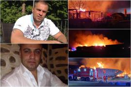 Incendiu la Ferma Dacilor. Printre morţi, un cunoscut bodyguard, prieten al patronului, care a ars de viu încercând să-şi salveze copiii şi soţia