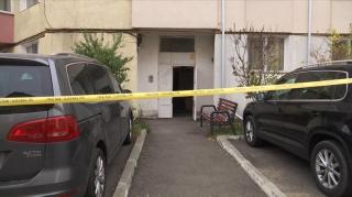 Un tânăr din Galaţi şi-a ucis soţia în a treia zi de Crăciun. A strangulat-o până la moarte, a sunat la 112, apoi a fugit