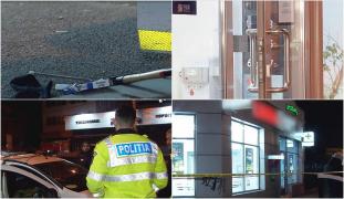 Tânărul care a încercat să jefuiască o bancă din Capitală este un adolescent de 17 ani. Polțiștii l-au găsit ascuns în tufiș, într-o curte alăturată