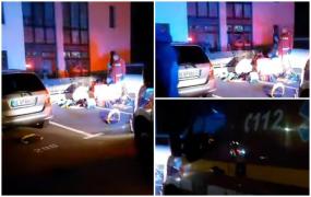 Un copil de 13 ani a căzut de la etajul 9 al unui bloc din Iași. Băiatul din Republica Moldova nu a mai răspuns la manevrele de resuscitare