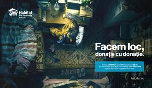 (P) Habitat for Humanity România schimbă povestea copiilor afectați de lipsa unei locuințe decente, donație cu donație