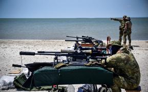 Ruşii declară prin lege Marea Azov drept mare exclusiv internă a Rusiei