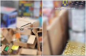 Poliţiştii au găsit aproape o tonă de petarde în locuinţa unui bărbat din Capitală
