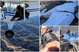 Youtuber condamnat la 6 luni de închisoare, după ce şi-a înscenat accidentul de avion. Prăbuşirea, filmată şi postată pe internet