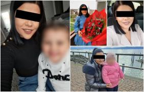 "Vă rog să mă iertați pentru ce am făcut și să aveți grijă de fetiță". Andreea, tânăra mamă găsită moartă în Satu Mare, a lăsat un bilet de adio