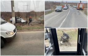 Bogdan Stamatoiu, implicat într-un grav accident rutier în Pantelimon. Redactorul-sef adjunct al GSP, în stare gravă, după ce a intrat cu mașina într-un stâlp