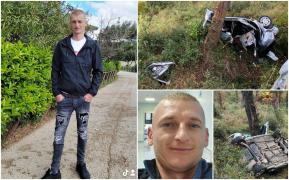 "Prea tânăr te-ai dus, Andrei". Un tânăr român a murit pe loc într-un accident cumplit în Italia, în drum spre muncă. Andrei era tatăl unei fetițe de 5 ani