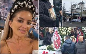 Doina, doctorița ucisă în Franța săptămâna trecută, a fost înmormântată la Galați. Zeci de oameni au condus-o pe tânăra de 31 de ani, pe ultimul ei drum