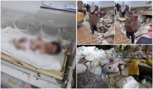 Mii de oameni au vrut să o adopte pe fetița născută sub ruine în Turcia