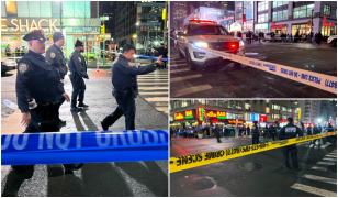 S-au tras focuri de armă în New York. Un tânăr, împușcat