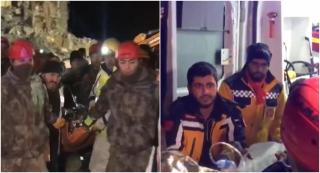 Poveştile celor salvaţi după 115 ore de infern. O femeie însărcinată şi fiica ei de 6 ani au văzut lumina pentru prima dată în aproape 5 zile de la cutremur