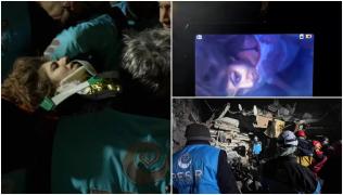 "Chiar sunt în viaţă?" Salvate din infern, două surori din Turcia credeau că nu vor mai vedea vreodată lumina zilei. Au zăcut 2 zile lângă mama lor moartă