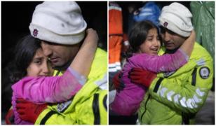 O fată de 15 ani a trăit ca prin minune 5 zile printre ruinele unui bloc de 10 etaje