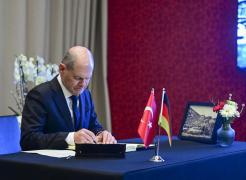 cancelarul german Olaf Scholz