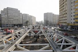 Când vom circula pe Pasajul Doamna Ghica. Nicușor Dan anunță un avans al lucrărilor faţă de graficul iniţial