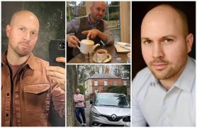 Adam a ajuns la capătul puterilor, "terorizat" de şoferii care parchează lângă casa lui