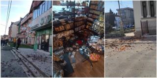 Urmările cutremurului din România, de pe 14 februarie